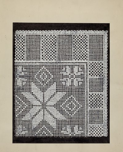 花边哈当尔 作者 美国20世纪