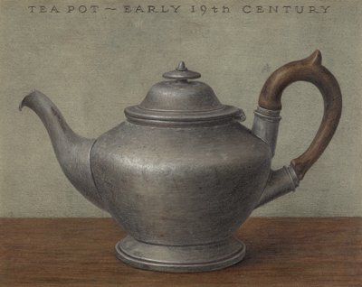茶壶 作者 美国20世纪