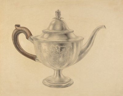 茶壶 作者 美国20世纪