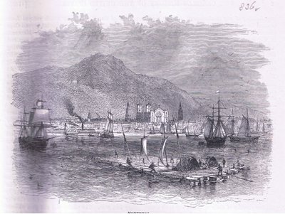 蒙特利尔，插图来自《卡塞尔美国史》，由Cassell, Petter & Galpin出版，约1900年（石印）。 作者 美国英语学校