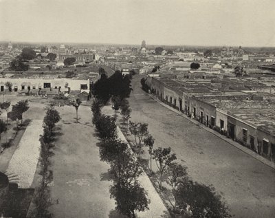 City of Queretaro, Mexico (b/w photo) 作者 美国摄影师（后）