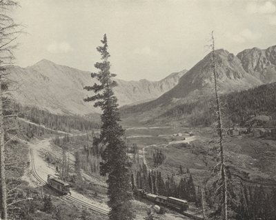 Fremont Pass, Colorado (b/w photo) 作者 美国摄影师（后）