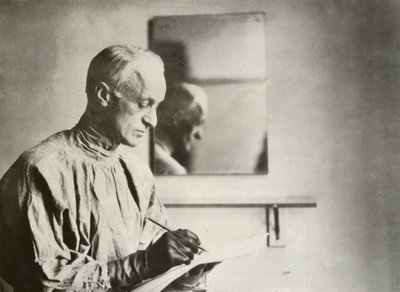 Harvey Cushing，神经外科医生，肖像（黑白照片） 作者 美国摄影师（后）