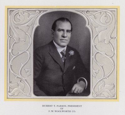 Hubert T Parson, President of F W Woolworth Co (b/w photo) 作者 美国摄影师（后）