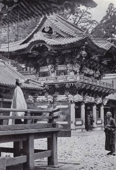 药师佛寺的精彩雕塑（黑白照片 作者 美国摄影师（后）