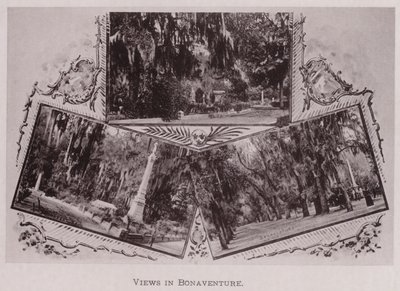 Views in Bonaventure (b/w photo) 作者 美国摄影师（后）