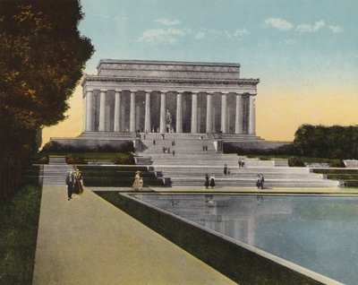 Washington DC: Lincoln Memorial (photo) 作者 美国摄影师（后）