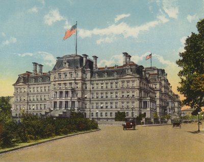 Washington DC: State, War and Navy Building (photo) 作者 美国摄影师（后）