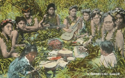 夏威夷原生态盛宴（彩色照片） 作者 美国摄影师