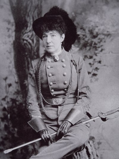 Belle Boyd（黑白照片 作者 American Photographer