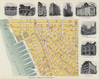 Borough of Manhattan (b/w photo) 作者 美国摄影师