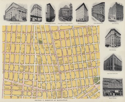 Borough of Manhattan (b/w photo) 作者 美国摄影师
