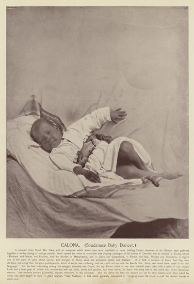 Calona，Soudanese Baby Dancer 作者 American Photographer