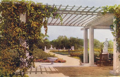 芝加哥：洪堡公园下沉花园（彩色照片） 作者 美国摄影师