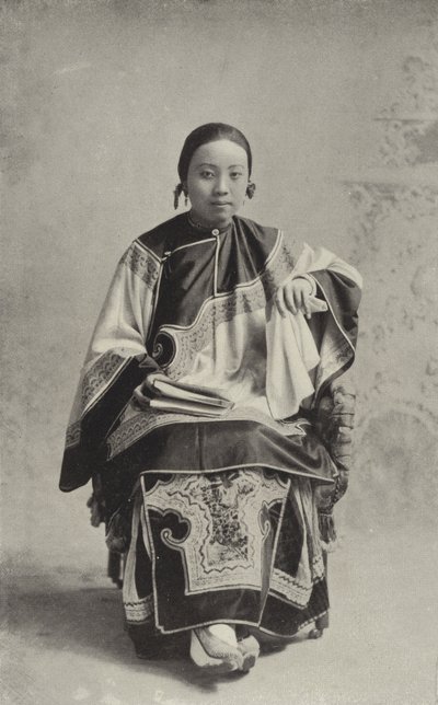 中国美女 作者 美国摄影师
