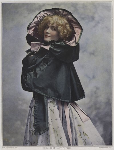 Cora Urquhart Potter，美国女演员（彩色照片） 作者 American Photographer