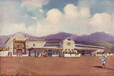 El Ortiz，拉米，新墨西哥州（彩色照片） 作者 美国摄影师