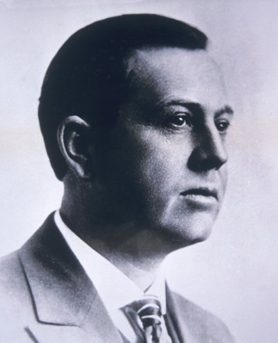 Emmett Dalton（黑白照片 作者 美国摄影师