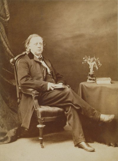 Henry Ward Beecher（1813-87）c.1870 作者 美国摄影师
