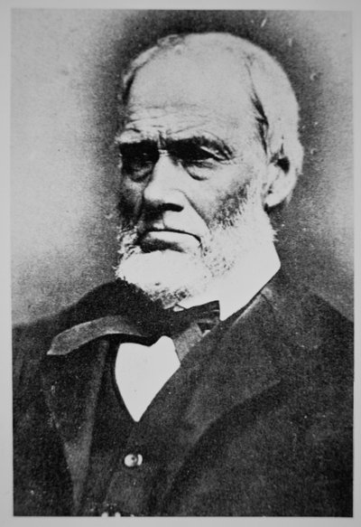 James W. Marshall (1810-85)（黑白照片） 作者 美国摄影师
