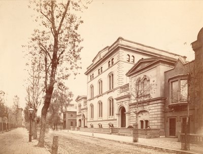 约瑟夫哈里森住宅，位于1866年东里滕豪斯广场南18号，227号（蛋白印刷品） 作者 美国摄影师