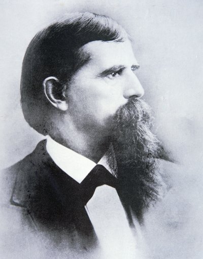 刘易斯-华莱士少将（1827-1905）（黑白照片）。 作者 美国摄影师