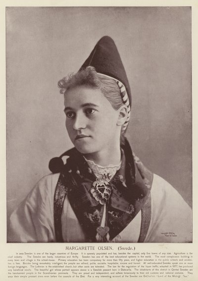 Margarette Olsen，瑞典 作者 美国摄影师