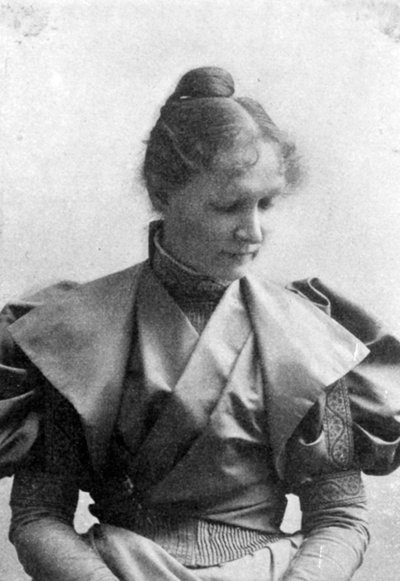 Mary Hallock Foote，c.1885-1900 作者 美国摄影师