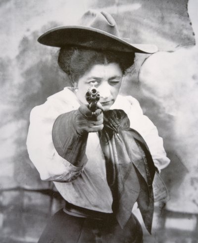 梅丽丽（黑白照片 作者 American Photographer