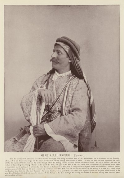 Mere Alli Harfush，叙利亚 作者 美国摄影师
