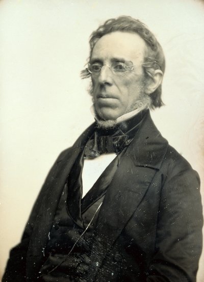彼得-库珀(1791-1883)(达盖尔照相术) 作者 美国摄影师
