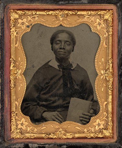 妇女肖像，约 1860 年（照片1860 年（照片） 作者 美国摄影师