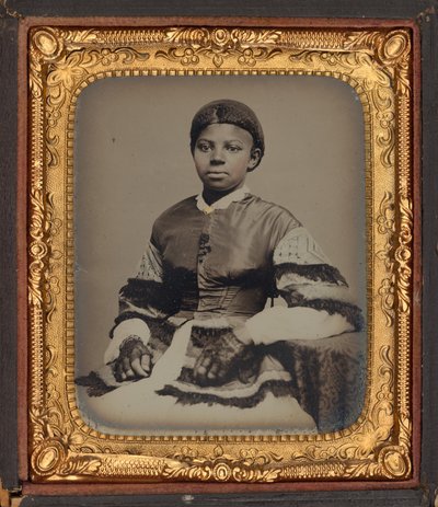 "记住我，安妮》，约 1860 年1860 年（照片） 作者 美国摄影师