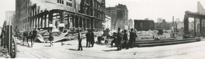 1906年地震后的旧金山 作者 美国摄影师