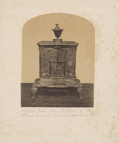 炉子（photo-litho） 作者 美国摄影师