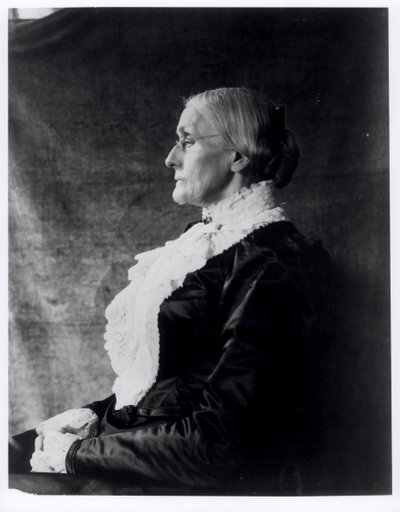 Susan Brownell Anthony（1820-1906） 作者 美国摄影师