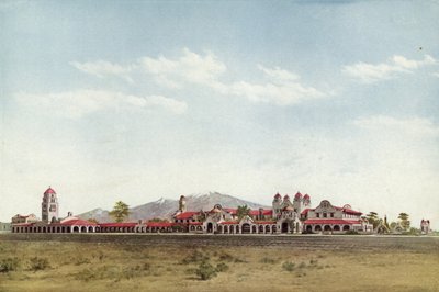 Alvarado，新墨西哥州阿尔伯克基（彩色照片） 作者 美国摄影师