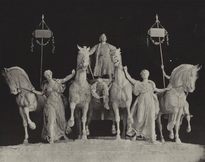 哥伦布Quadriga 作者 美国摄影师