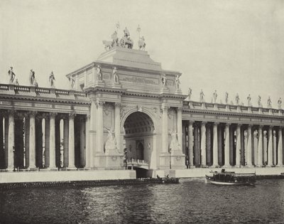 来自密歇根湖的Peristyle 作者 美国摄影师