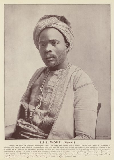 Zab El Madjab，阿尔及利亚人 作者 American Photographer