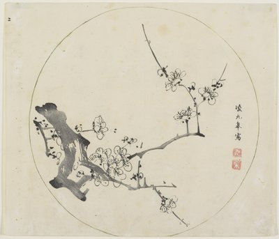 （梅花枝） 作者 美国学校