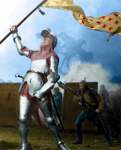1948. Ingrid Bergman in “Joan of Arc” by Victor Fleming 作者 美国学校