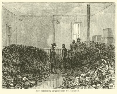 1865年4月约翰斯顿投降的装备 作者 美国学校