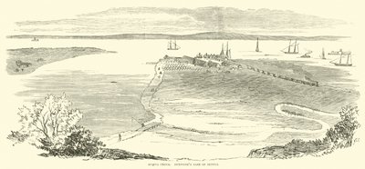 Acquia Creek，Burnsides供应基地，1862年11月 作者 美国学校