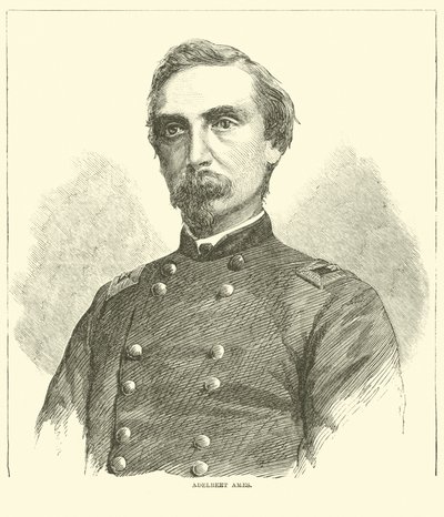 Adelbert Ames，1864年12月 作者 美国学校
