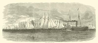 海军上将波特斯迫击炮舰队，1862年 作者 美国学校