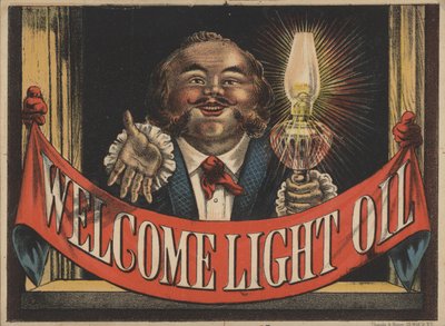 Welcome Light Oil的广告 作者 美国学校