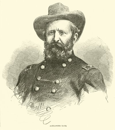 亚历山大海斯，1864年5月 作者 美国学校