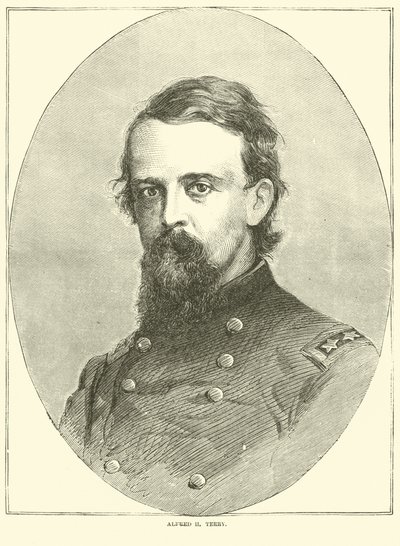 Alfred H Terry，1865年1月 作者 美国学校