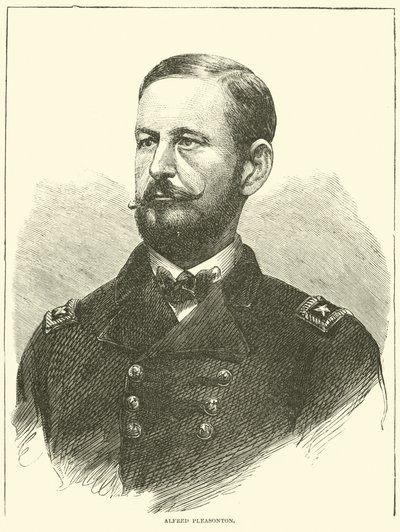 Alfred Pleasonton，1863年5月 作者 美国学校